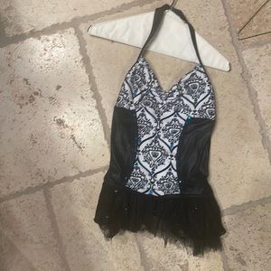 Dance top and shorts
